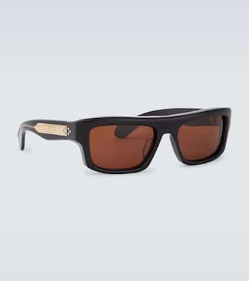 Cleavon 57 rectangular sunglasses | Jacques Marie Mage