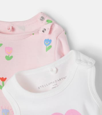 Baby Set aus Spieler und Body aus Jersey | Stella McCartney Kids