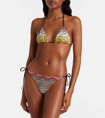 Lamé bikini | Missoni