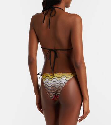 Lamé bikini | Missoni