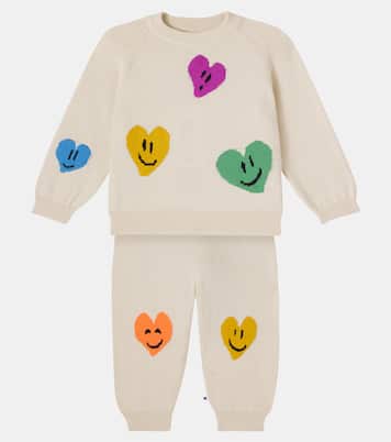 Bebé - chándal Gilby and Solana de algodón | Molo