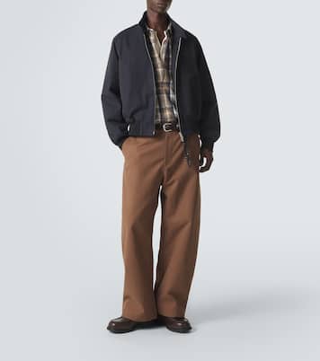 Bomber Over in misto cotone | Studio Nicholson