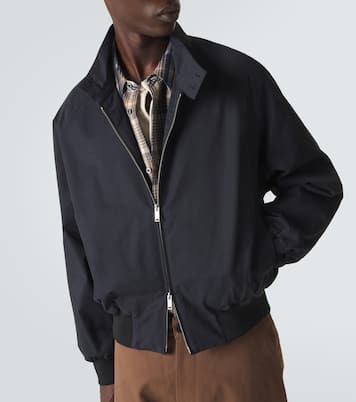 Bomber Over in misto cotone | Studio Nicholson