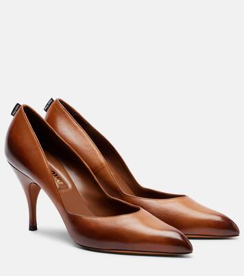 85 leather pumps | Miu Miu
