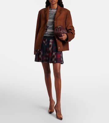 85 leather pumps | Miu Miu