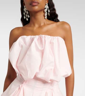 Robe bustier en coton | Magda Butrym