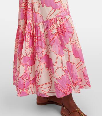 Maxikleid Suzanne aus Baumwolle | Poupette St Barth