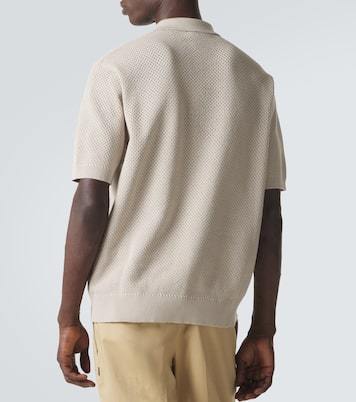 Polo in maglia di cotone | Sunspel