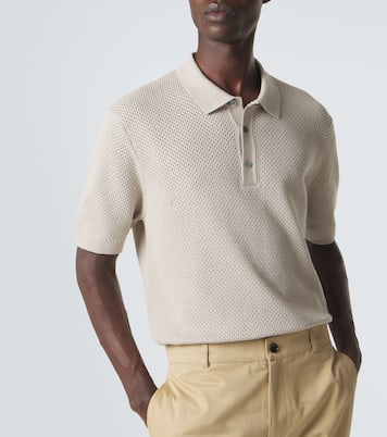 Polo in maglia di cotone | Sunspel