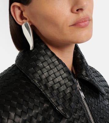 Boucles d’oreilles Prisma en argent sterling | Bottega Veneta
