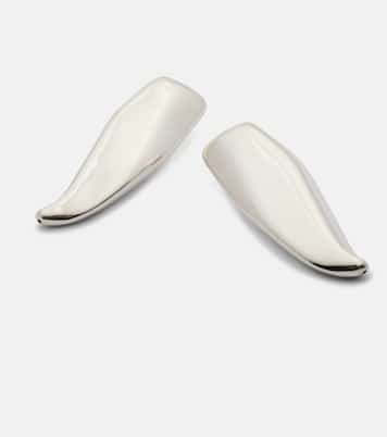 Boucles d’oreilles Prisma en argent sterling | Bottega Veneta