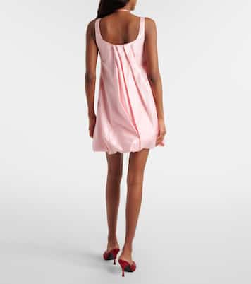 Minikleid Suki aus Satin | Leo Lin