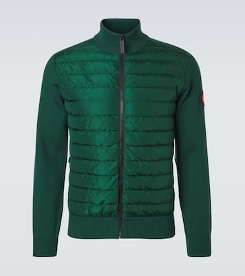 Veste doudoune HyBridge en laine | Canada Goose