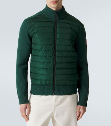 Veste doudoune HyBridge en laine | Canada Goose