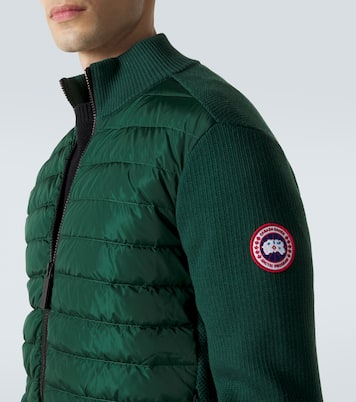 Veste doudoune HyBridge en laine | Canada Goose