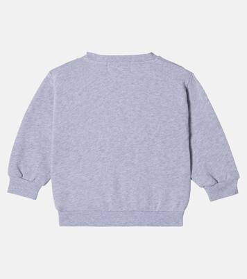 Baby Friends in a Pickle cotton jersey sweatshirt | Bobo Choses