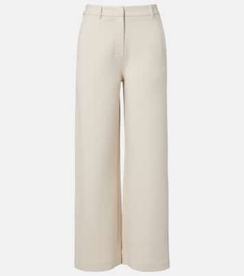 Pantalon ample Caucaso en coton mélangé | 'S Max Mara
