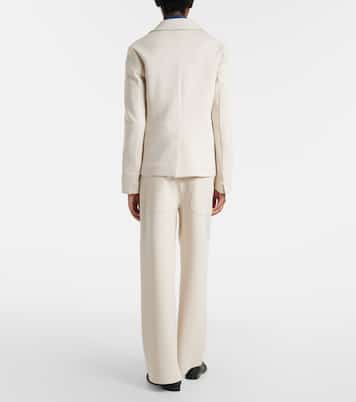 Pantalon ample Caucaso en coton mélangé | 'S Max Mara