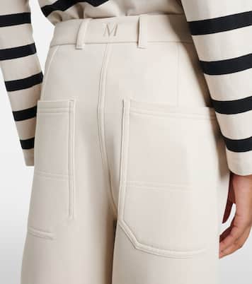 Pantalon ample Caucaso en coton mélangé | 'S Max Mara