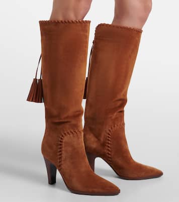 Bottes en daim | Gianvito Rossi