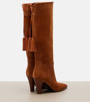 Bottes en daim | Gianvito Rossi