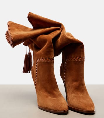 Bottes en daim | Gianvito Rossi