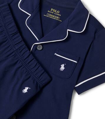 Pyjama aus Baumwoll-Jersey | Polo Ralph Lauren Kids