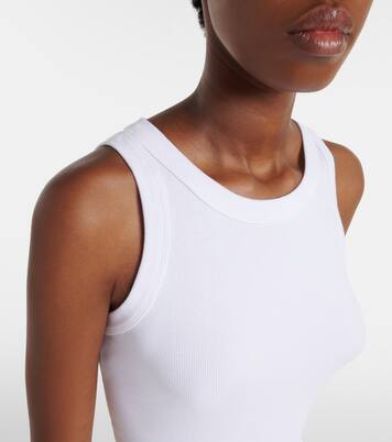 Robe midi Amelia en coton mélangé | Velvet