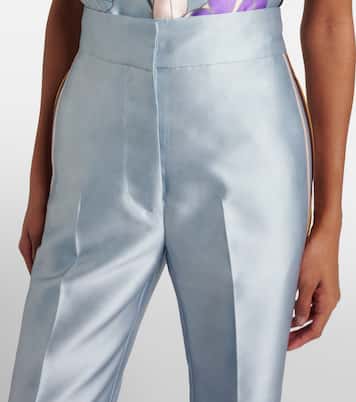 Culottes Alfie aus Satin | Alémais