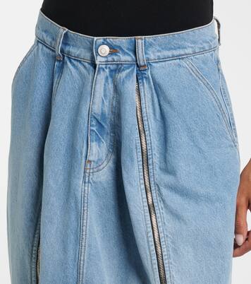Front-slit balloon jeans | Coperni