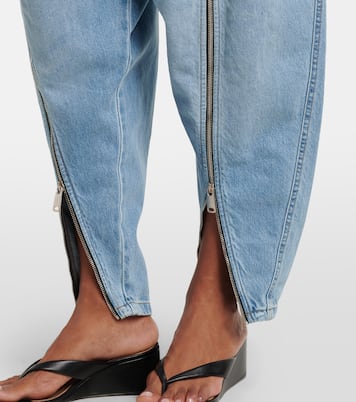 Front-slit balloon jeans | Coperni