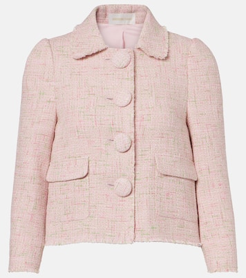 Jacke aus Tweed | Shushu/Tong