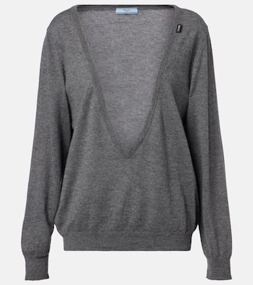 Cashmere sweater | Prada