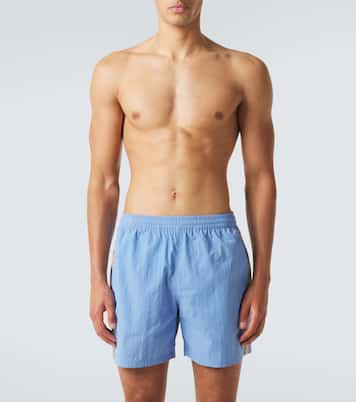 Burberry Check swim trunks | Burberry