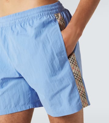 Burberry Check swim trunks | Burberry