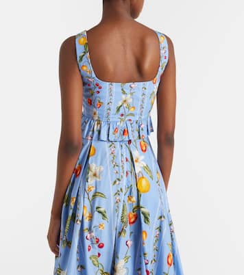 Bustier-Top Eslabón aus Baumwolle | Agua by Agua Bendita