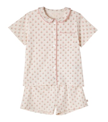 Camicia e shorts Pio in cotone | Konges Sløjd