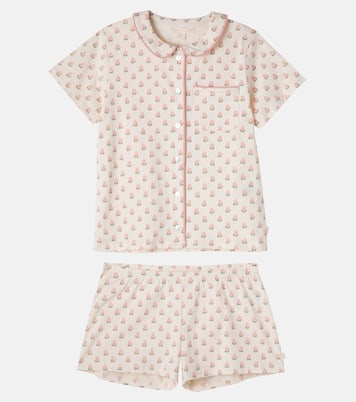 Camicia e shorts Pio in cotone | Konges Sløjd