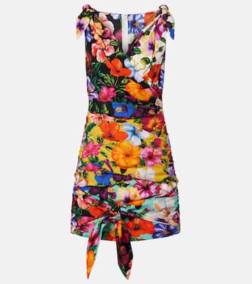 Minikleid aus Baumwolle | Dolce&Gabbana