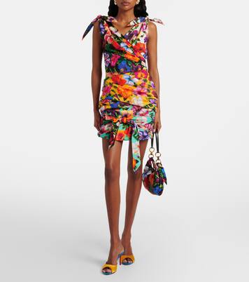 Minikleid aus Baumwolle | Dolce&Gabbana