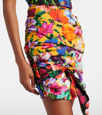 Minikleid aus Baumwolle | Dolce&Gabbana