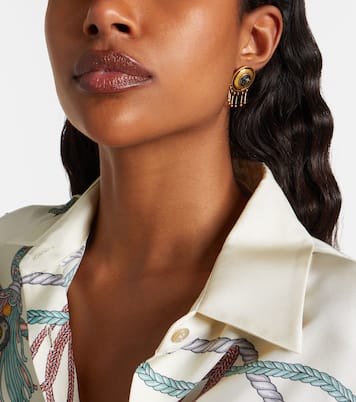 Medusa earrings | Versace
