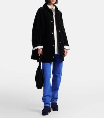 Sally suede platform ankle boots | Gianvito Rossi