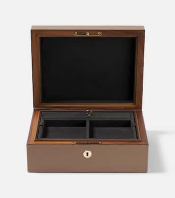 Leather jewelry case | Giobagnara