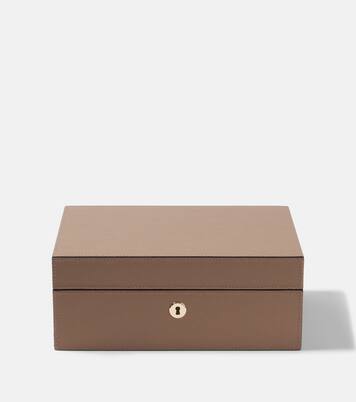 Leather jewelry case | Giobagnara