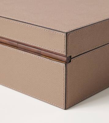 Leather jewelry case | Giobagnara