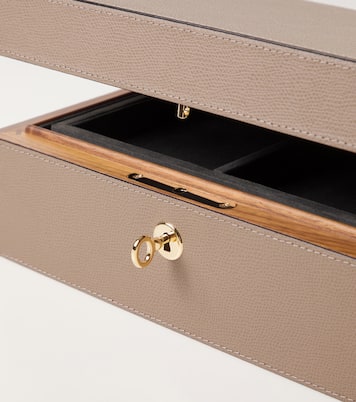 Leather jewelry case | Giobagnara