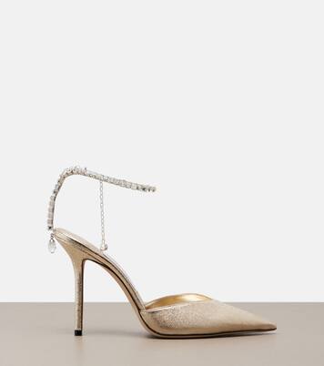 Saeda缀饰高跟鞋 | Jimmy Choo