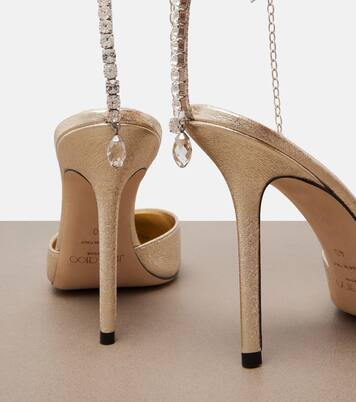 Saeda缀饰高跟鞋 | Jimmy Choo