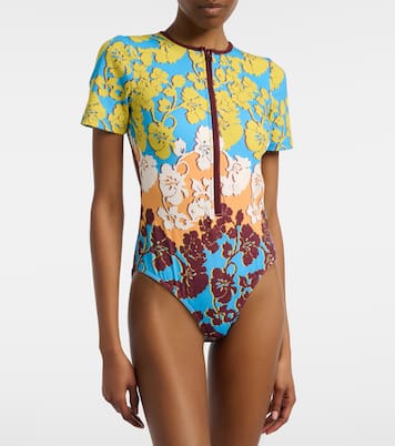 Maillot de bain Splice à imprimé floral | Alémais